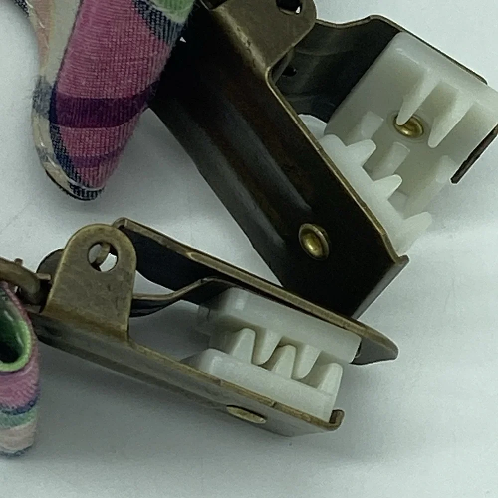 Gymboree Pastel Plaid Suspenders Size 6 Preppy Adjustable Y-Back Easter Wedding